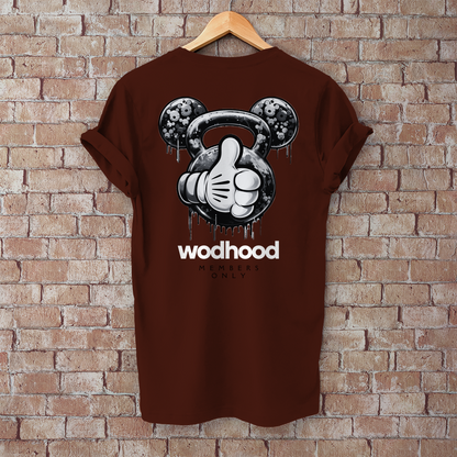 Wodhood KETTLEBEAR B/W Shirt