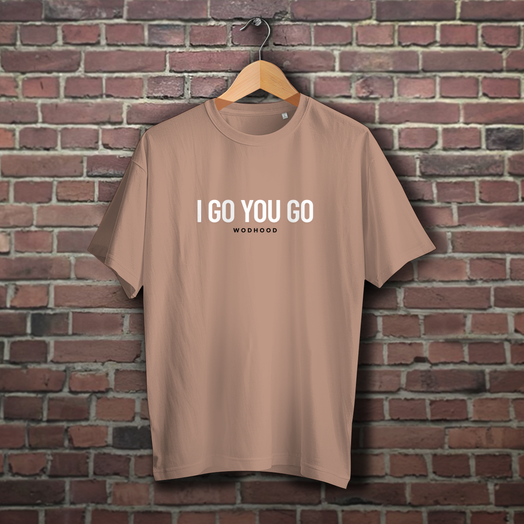Wodhood TEAM 23 I GO YOU GO Oversized Shirt