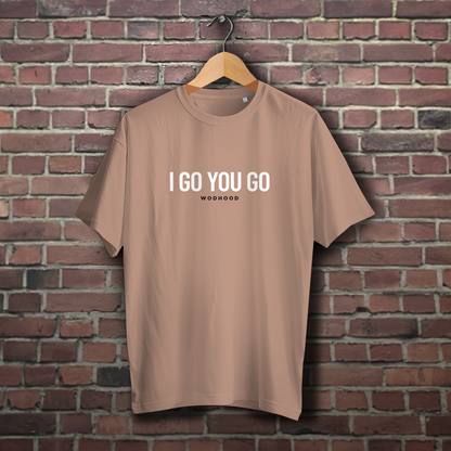 Wodhood TEAM 23 I GO YOU GO Oversized Shirt
