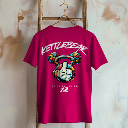 KETTLEBEAR23 Damen T-Shirt