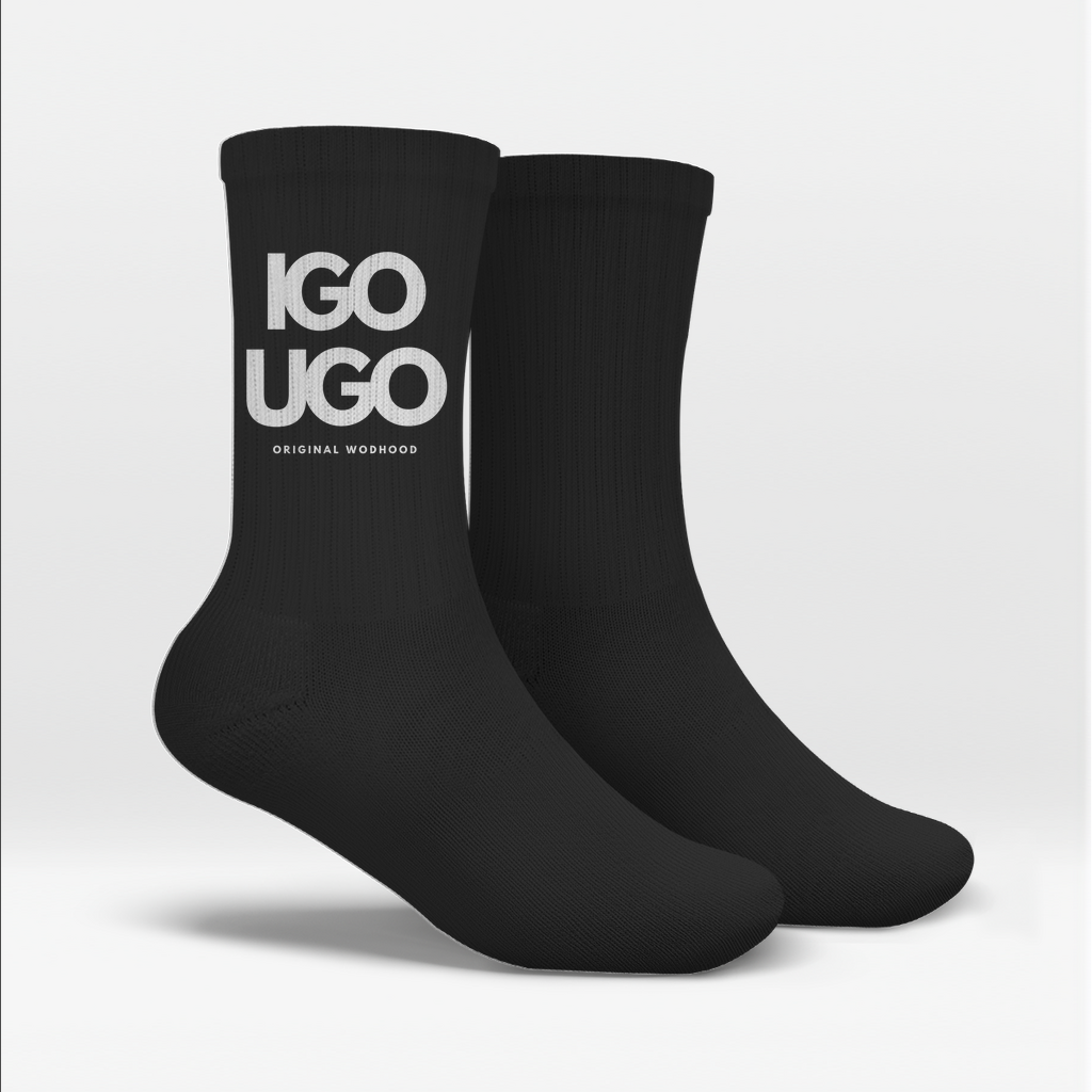 Wodhood I GO YOU GO Socks