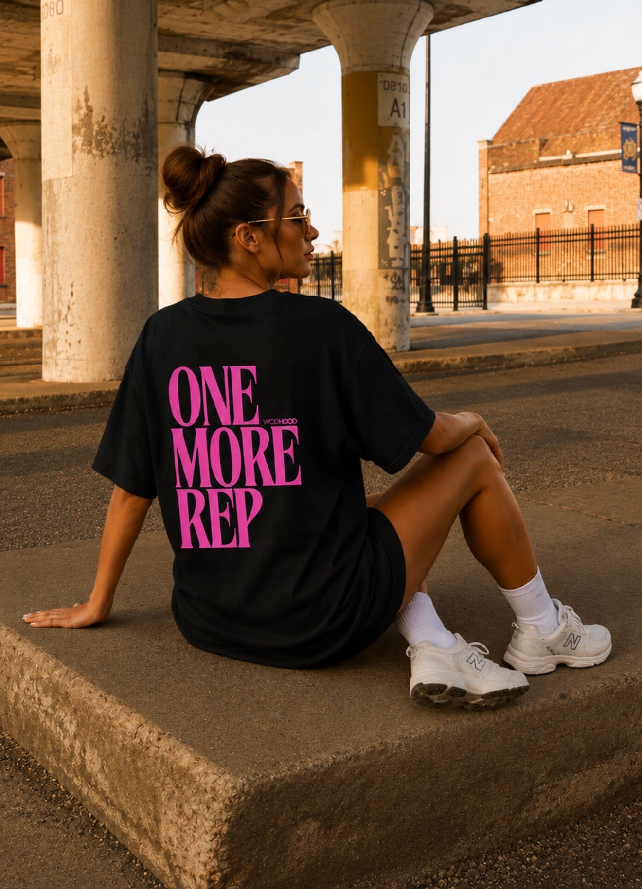 DROP LIMITATO - T-SHIRT OVERSIZE ONE MORE REP