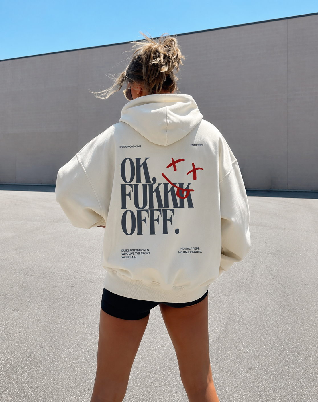 LIMITED DROP - FUKKK OFFF OVERSIZED HOODIE