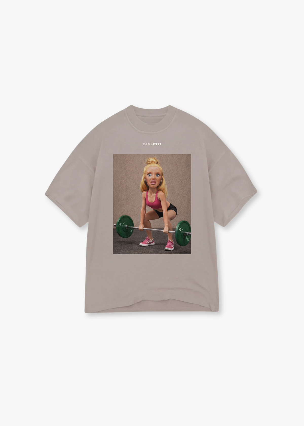 LIMITED DROP - DEADLIFT OVERSIZED SHIRT