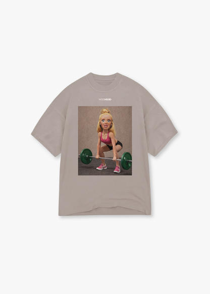 LIMITED DROP - DEADLIFT OVERSIZED SHIRT