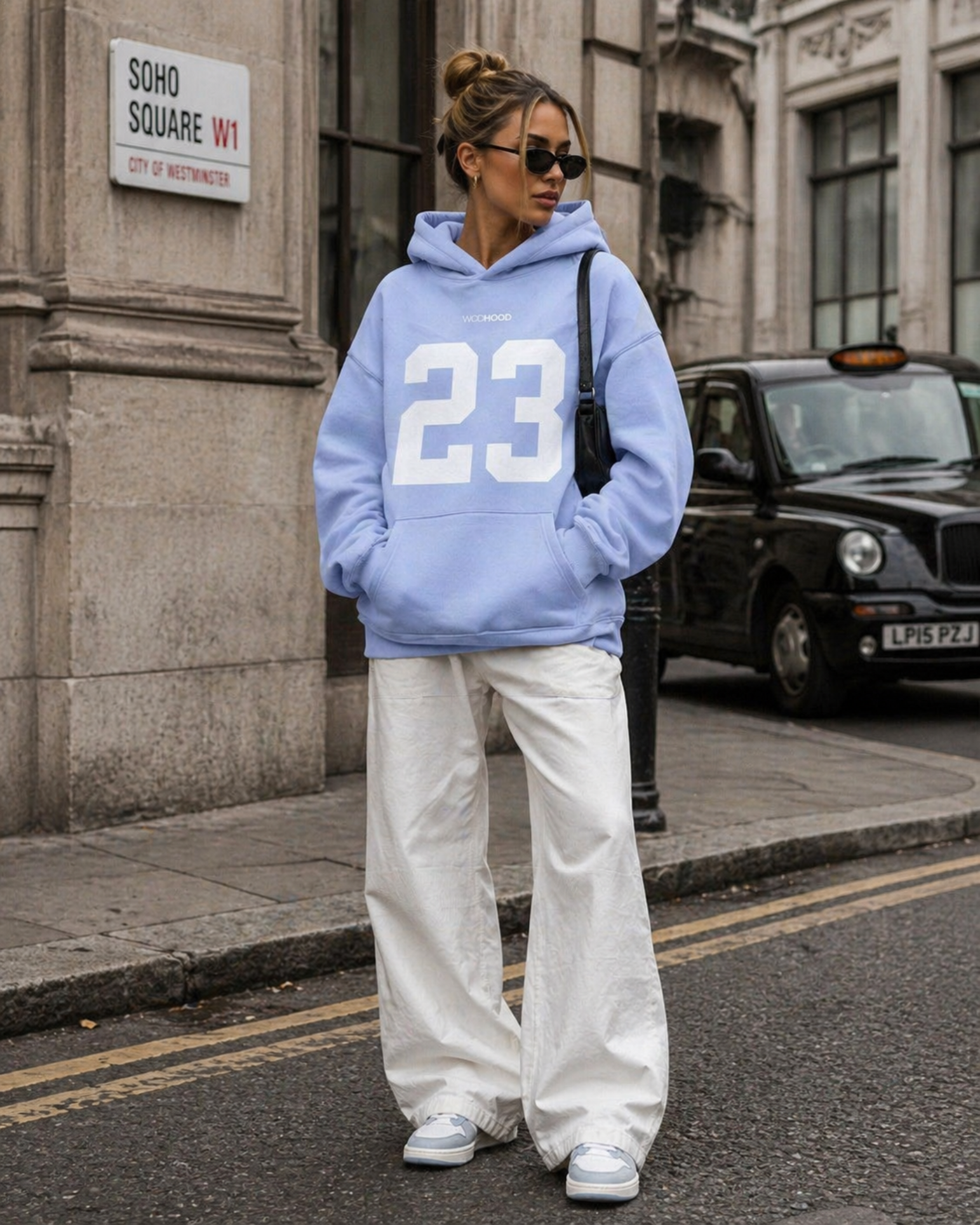 LIMITED DROP - 23 OVERSIZED HOODIE