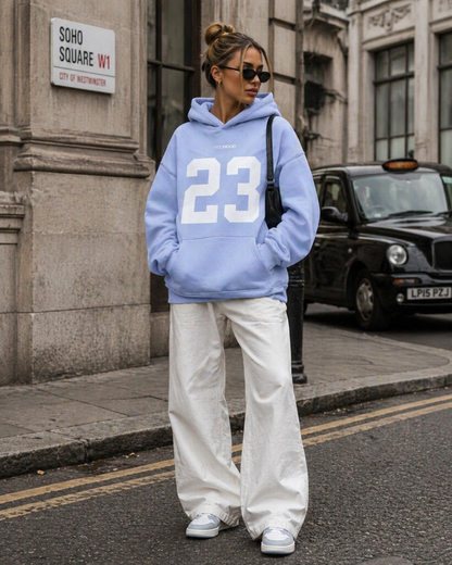 LIMITED DROP - 23 OVERSIZED HOODIE