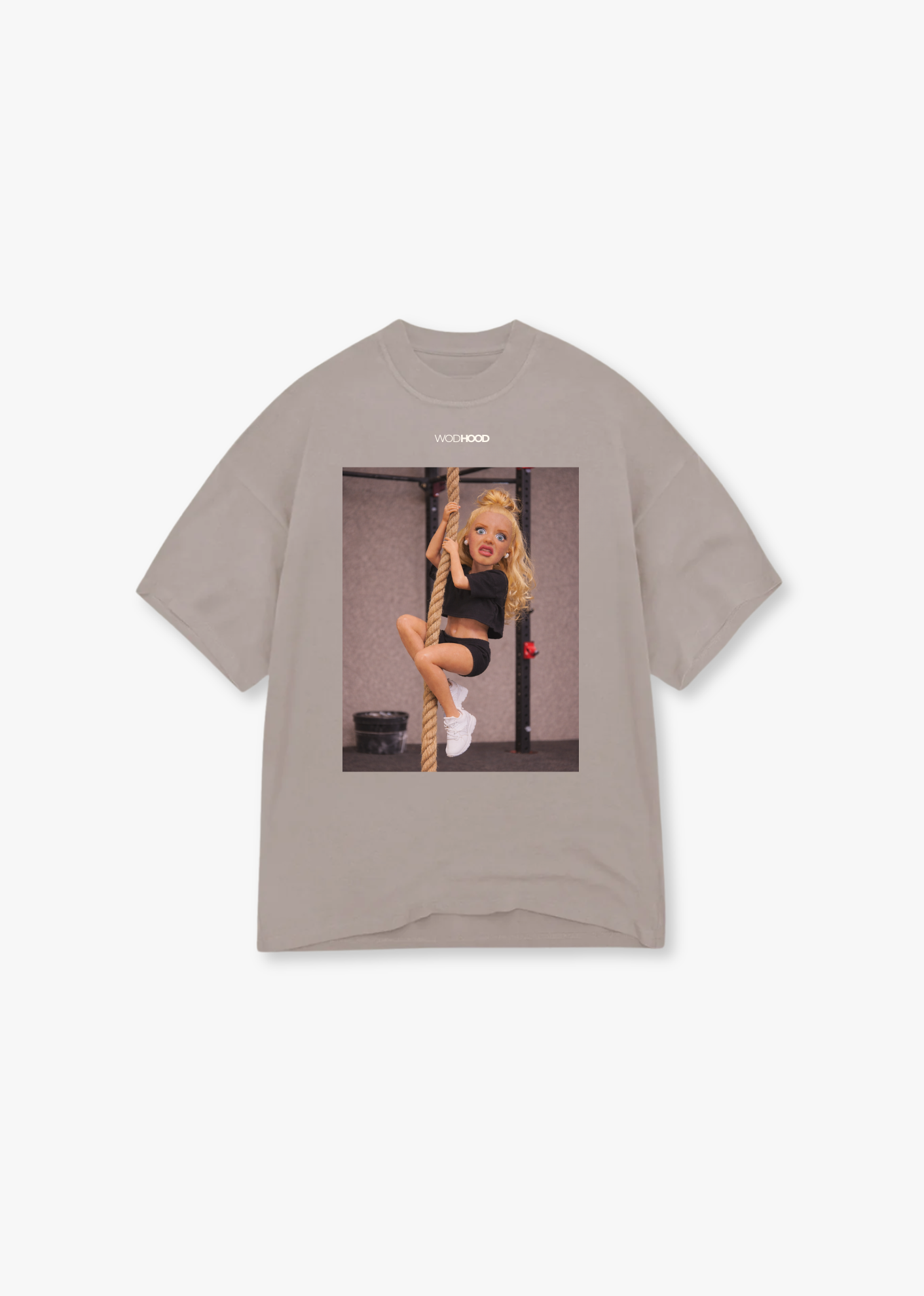 ZAMÓW W PRZEDSPRZEDAŻY - KOSZULKA ROPE CLIMB OVERSIZE