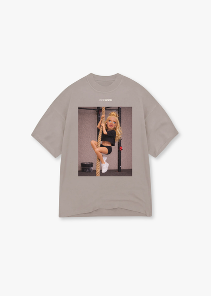 ZAMÓW W PRZEDSPRZEDAŻY - KOSZULKA ROPE CLIMB OVERSIZE