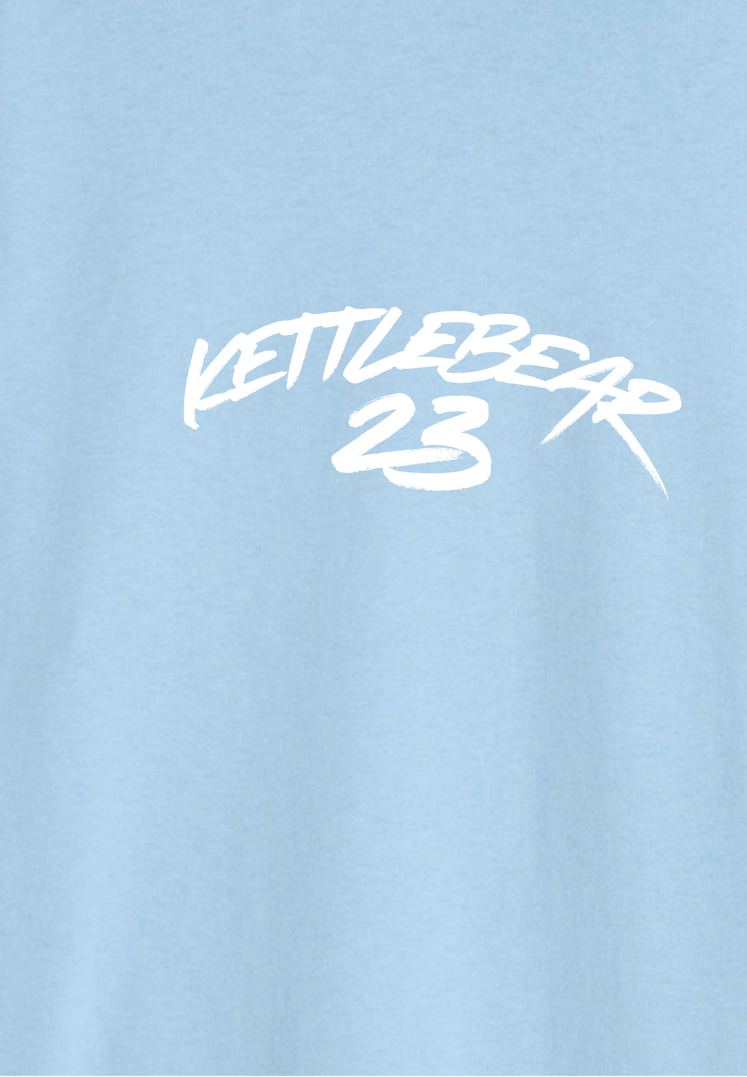 KETTLEBEAR23 Herren T-Shirt Blau