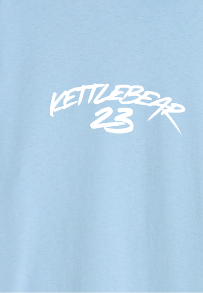 KETTLEBEAR23 Herren T-Shirt Blau