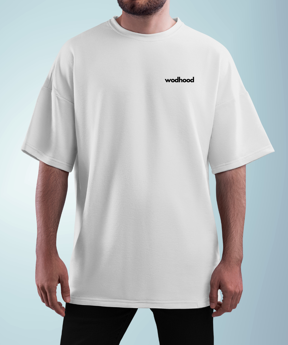 Wodhood MENTALITY Oversized Shirt