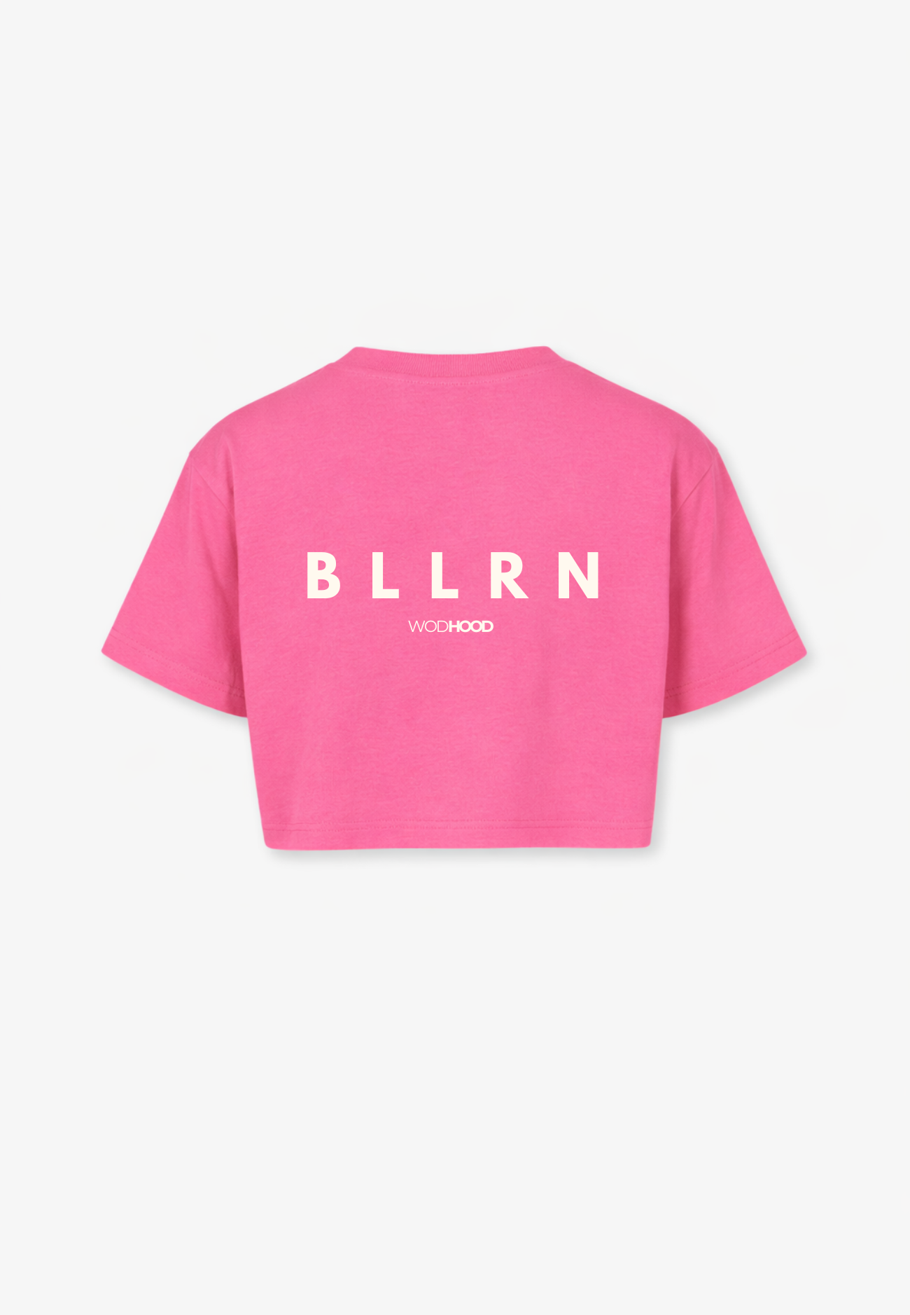 PRE - ORDER - BLLRN OVERSIZED CROP TOP