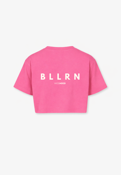 PRE - ORDER - BLLRN OVERSIZED CROP TOP