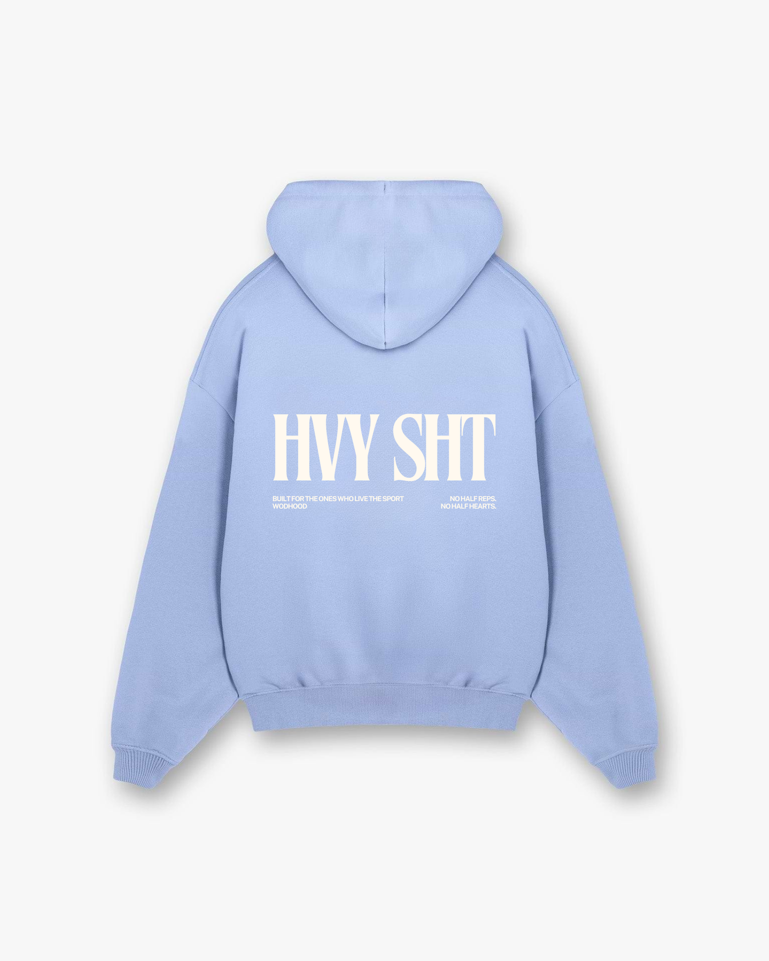 PRE - ORDER - HVY SHT OVERSIZED HOODIE