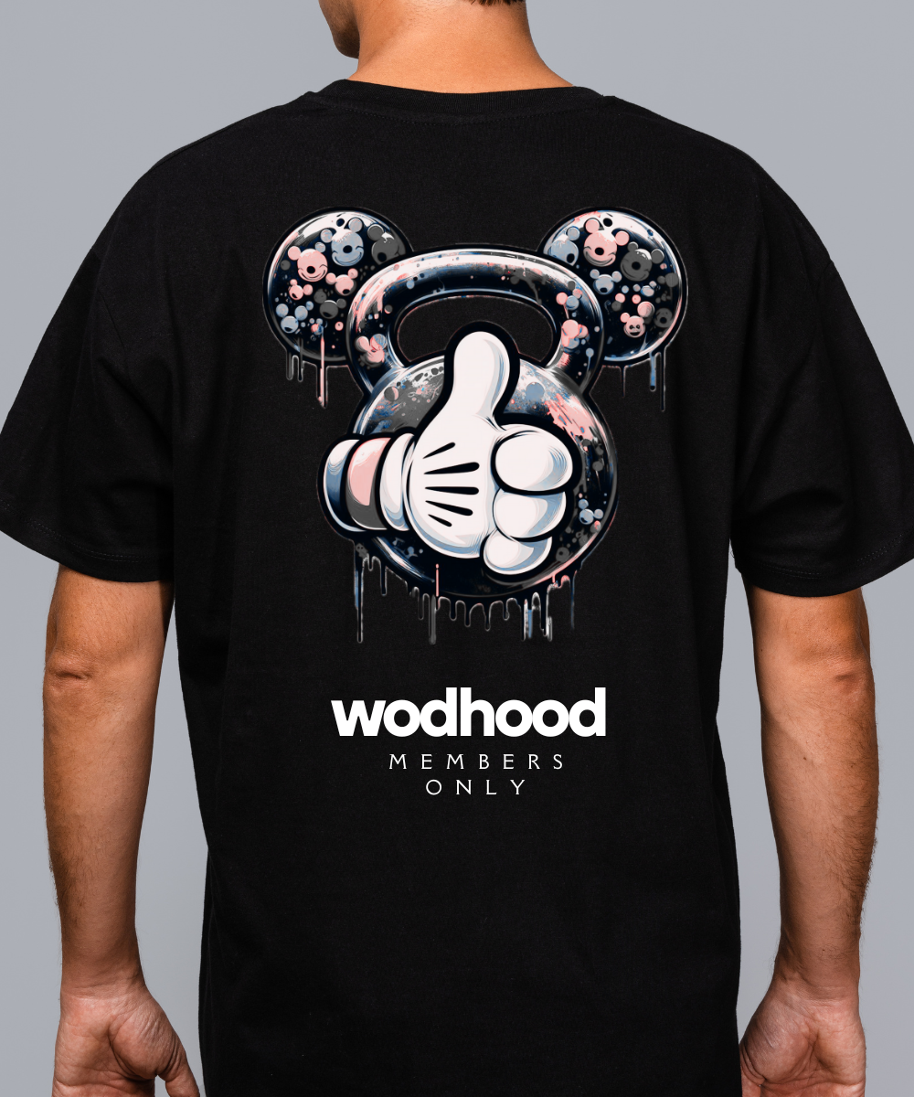 Wodhood KETTLEBEAR Oversized Shirt