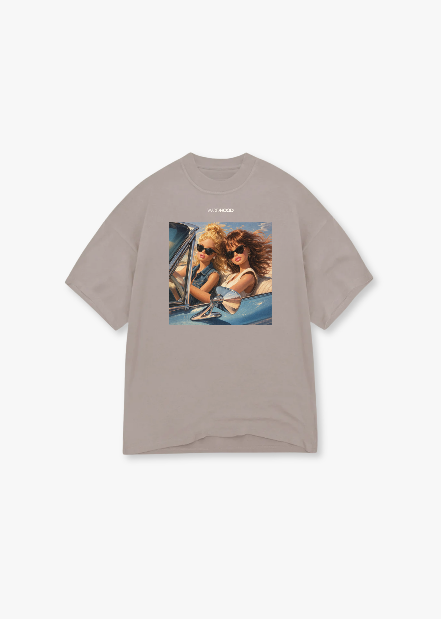 PRE-ORDER - FRAN &amp; DIANE OVERSIZED SHIRT