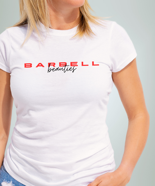 Wodhood BARBELL BEAUTIES Shirt