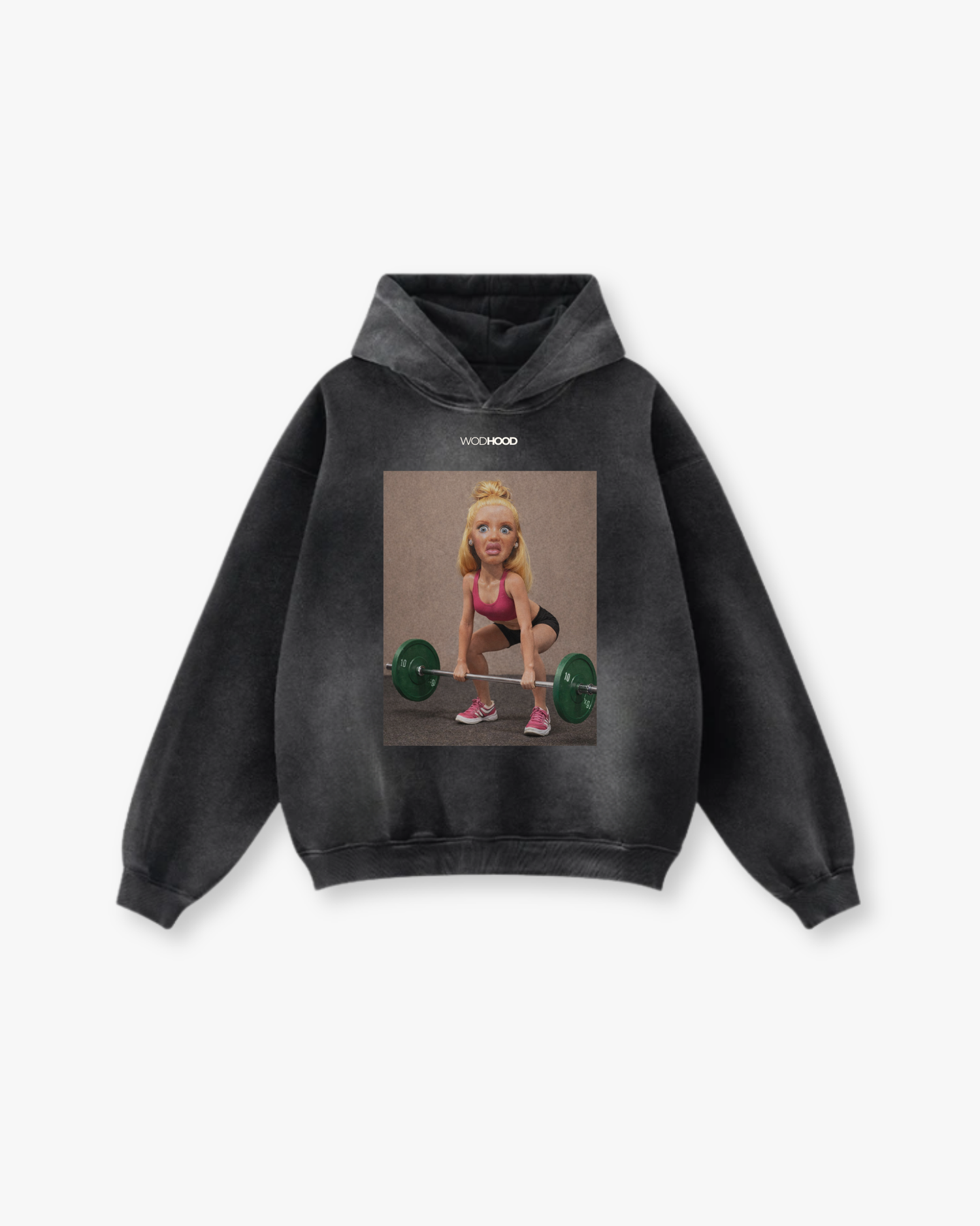 ZAMÓW PRZEDSPRZEDAŻ - BLUZA Z KAPTUREM OD GRUBY DO SUFITU, OVERSIZE