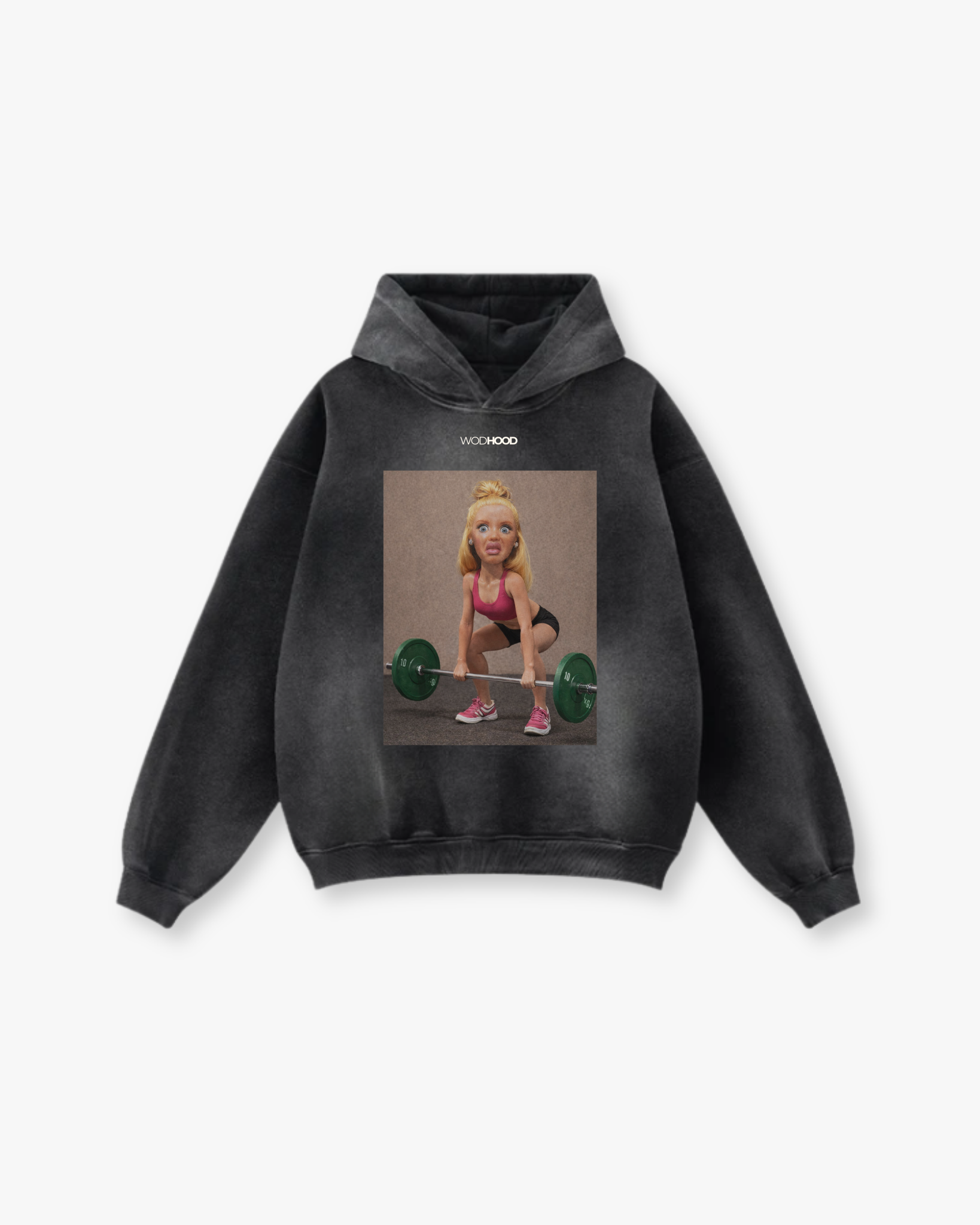 ZAMÓW PRZEDSPRZEDAŻ - BLUZA Z KAPTUREM OD GRUBY DO SUFITU, OVERSIZE