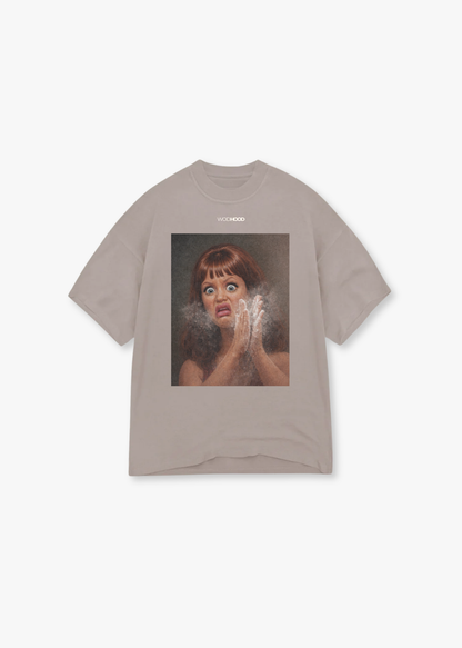 PRE-ORDER - DIRTY DIANE OVERSIZED SHIRT
