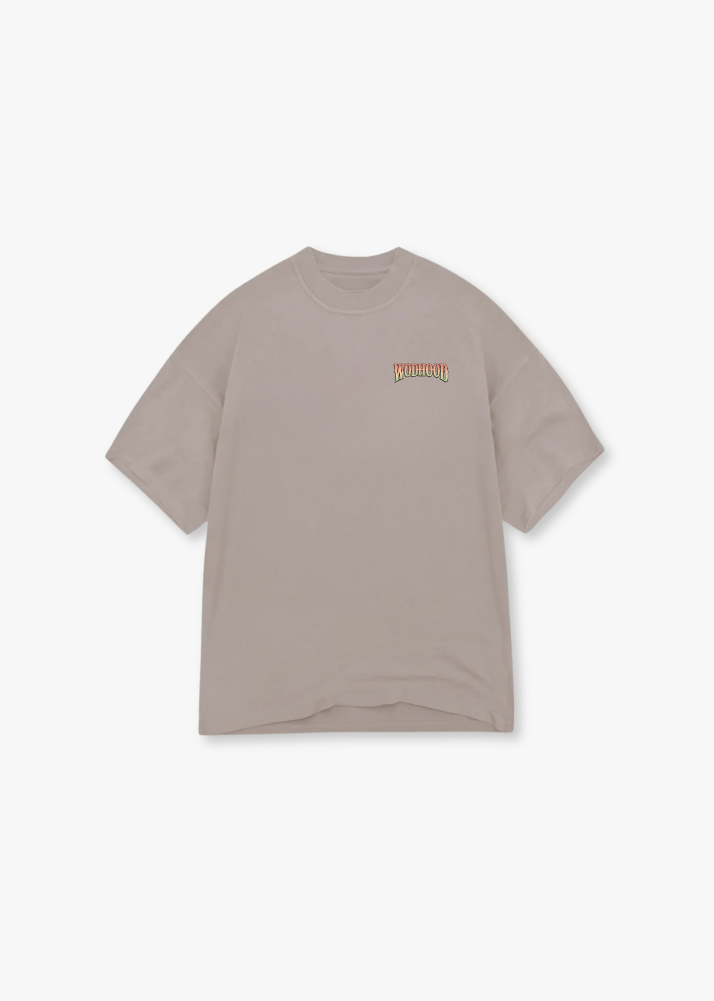 PRE-ORDER - HOOD VIBES OVERSIZED SHIRT