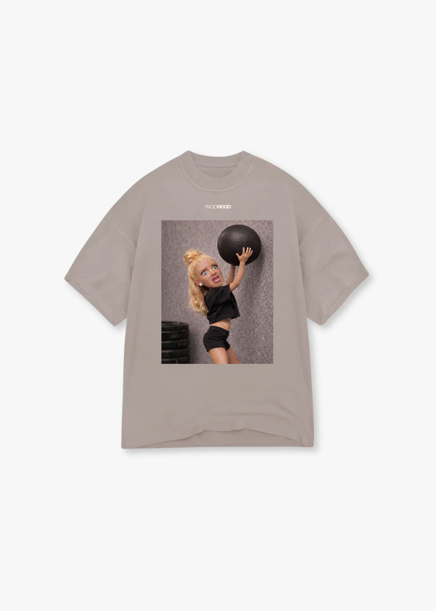 PRE - ORDER - UNBROKEN LINDA OVERSIZED SHIRT