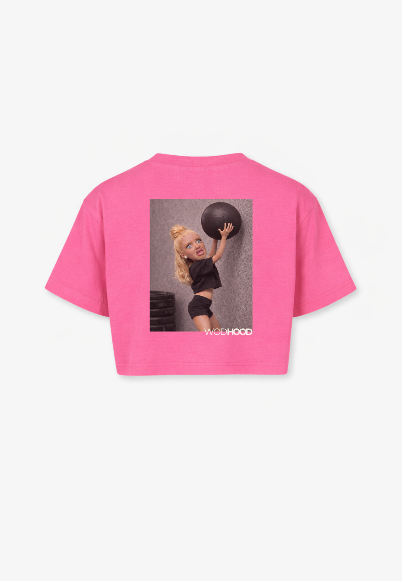 ZAMÓW W PRZEDSPRZEDAŻY - UNBROKEN LINDA OVERSIZE CROP TOP