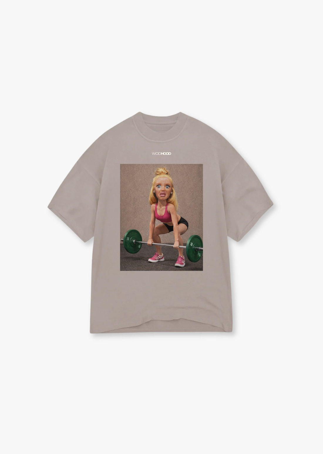 ZAMÓW W PRZEDSPRZEDAŻY - KOSZULKA OVERSIZE GROUND TO OVERHEAD