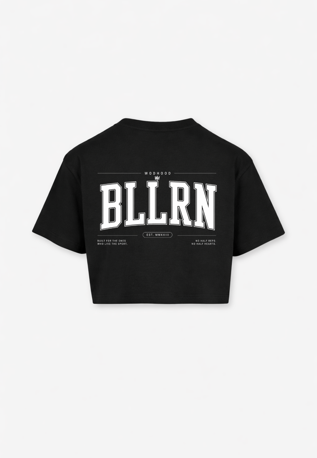 LIMITED DROP - BLLRN OVERSIZED CROP TOP