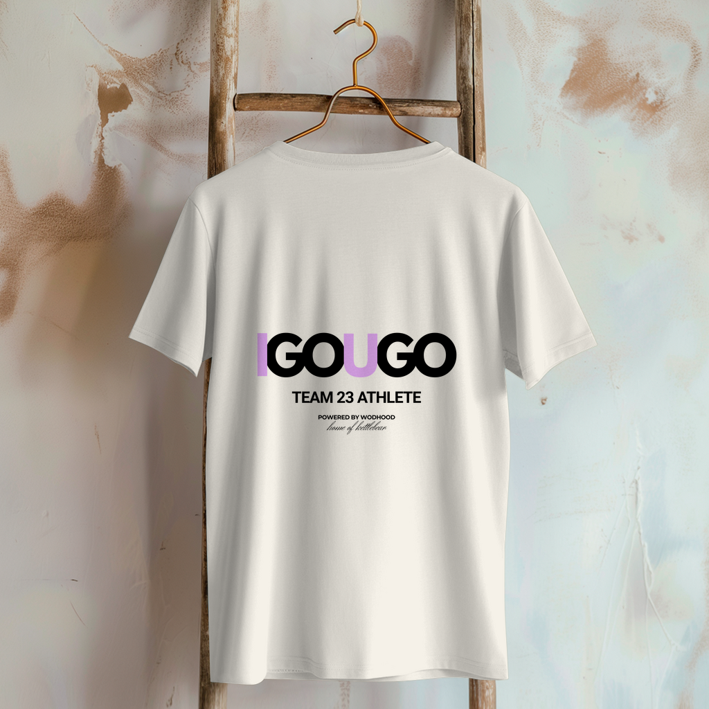 TEAM23 x I GO YOU GO Damen Shirt