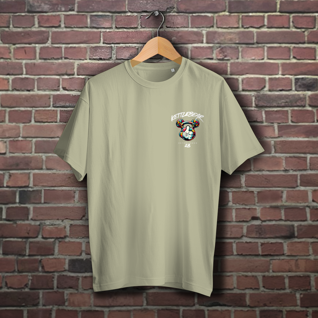 KETTLEBEAR23  x Unisex Oversized Shirt