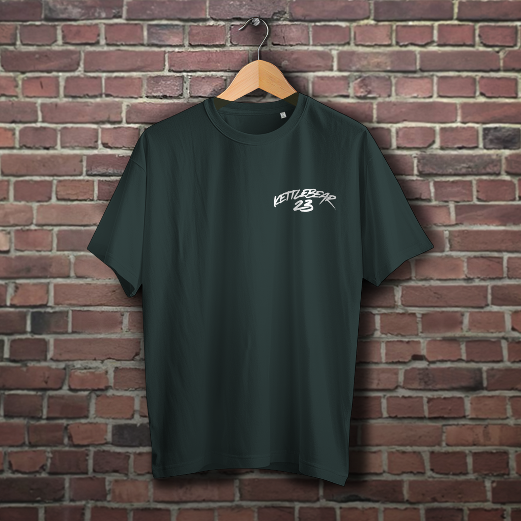 KETTLEBEAR23 B/W Unisex Oversized Shirt