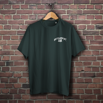 KETTLEBEAR23 B/W Unisex Oversized Shirt