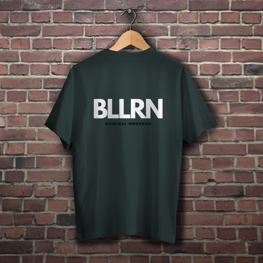 Wodhood BLLRN Oversized Shirt