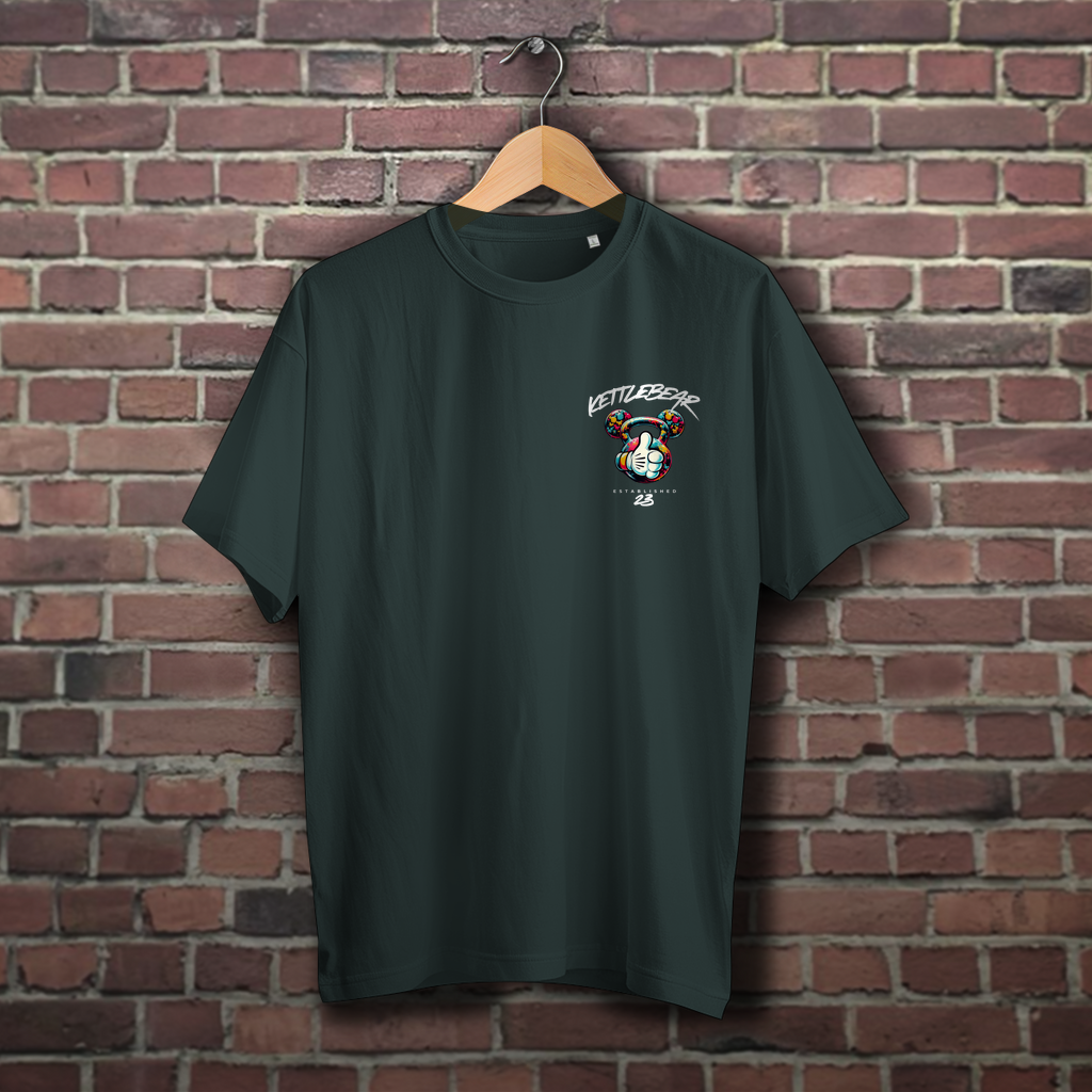 KETTLEBEAR23  x Unisex Oversized Shirt