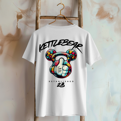 KETTLEBEAR23 Damen T-Shirt