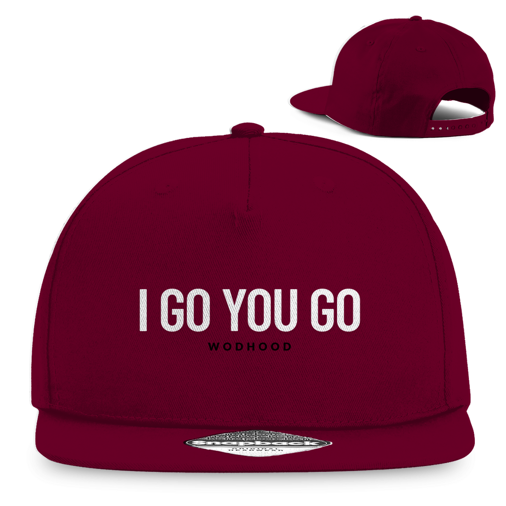 Wodhood I GO YOU GO Snapback Cap
