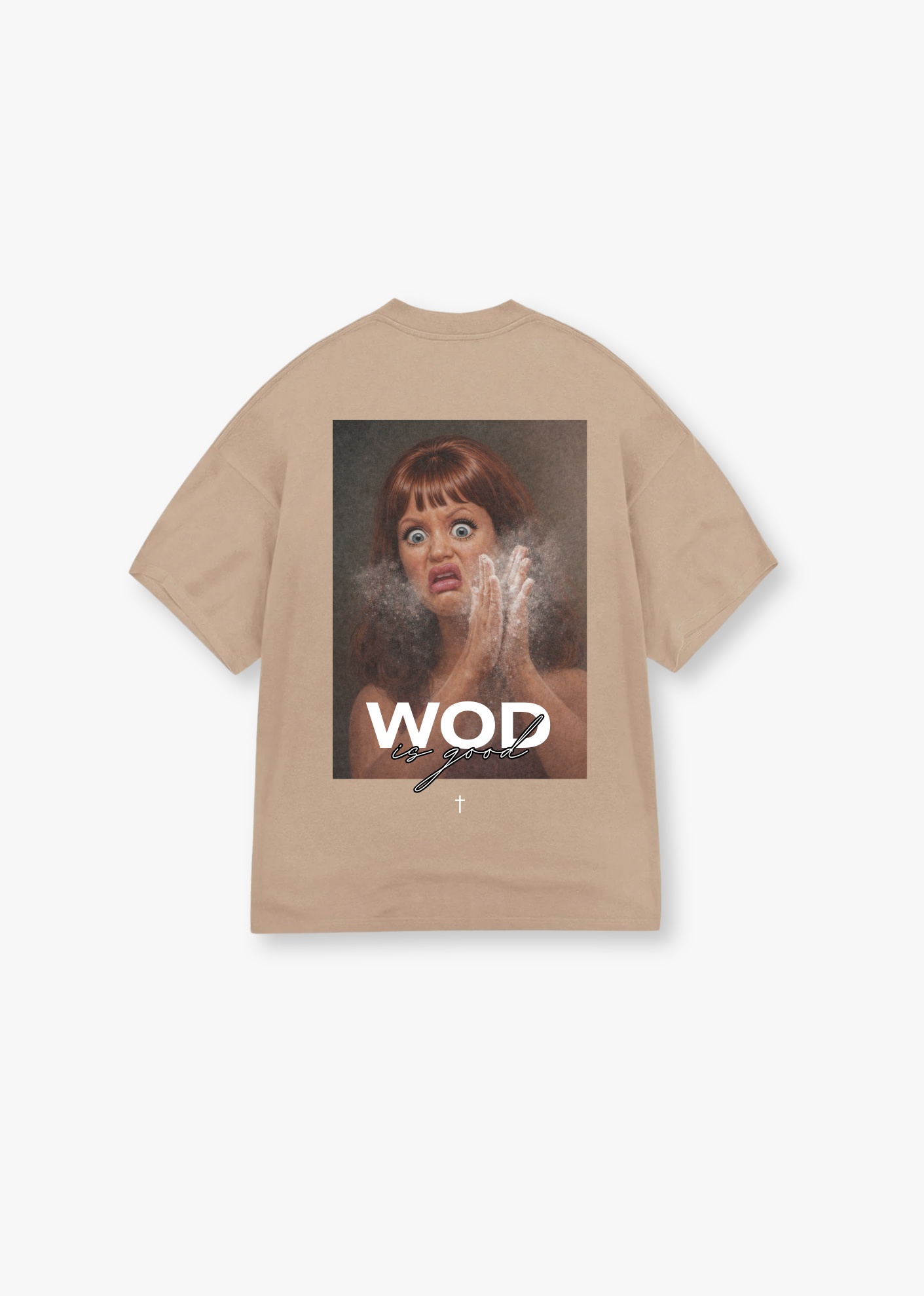 ZAMÓW W PRZEDSPRZEDAŻY - KOSZULKA WOD IS GOOD OVERSIZE