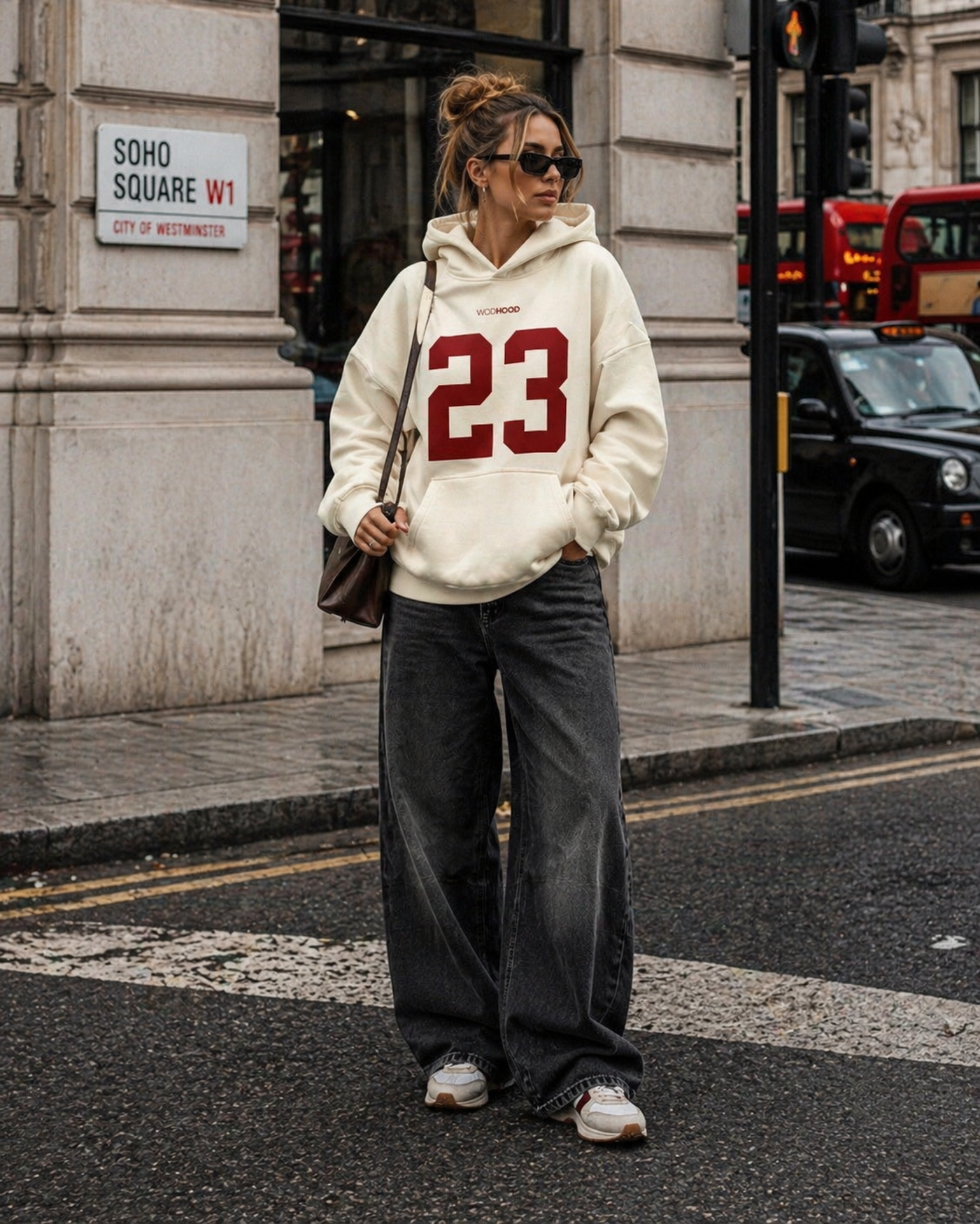 LIMITED DROP - 23 OVERSIZED HOODIE