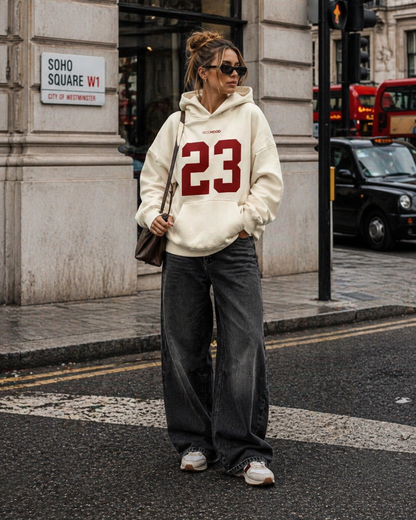 LIMITED DROP - 23 OVERSIZED HOODIE