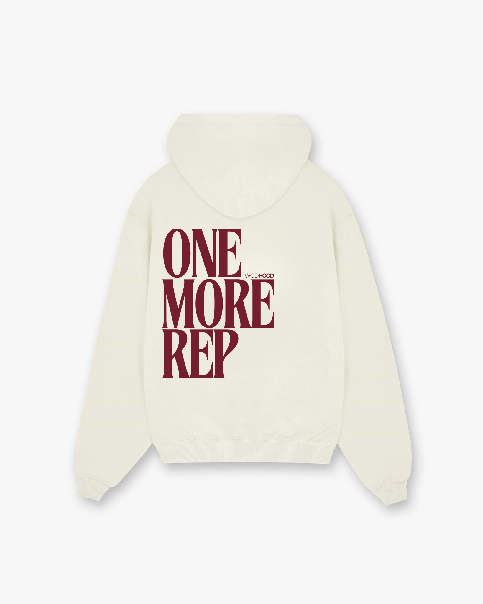 LIMITED DROP - ONE MORE REP OVERSIZED HOODIE