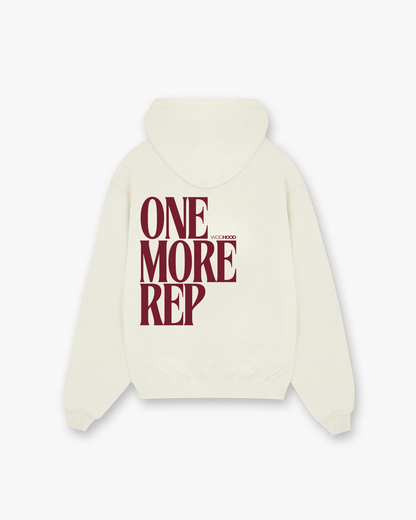 LIMITED DROP - ONE MORE REP OVERSIZED HOODIE