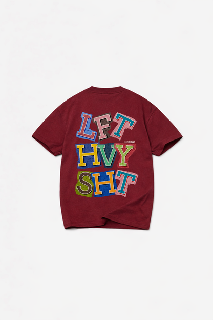 PRE - ORDER - LIFT HEAVY SH*T SHIRT