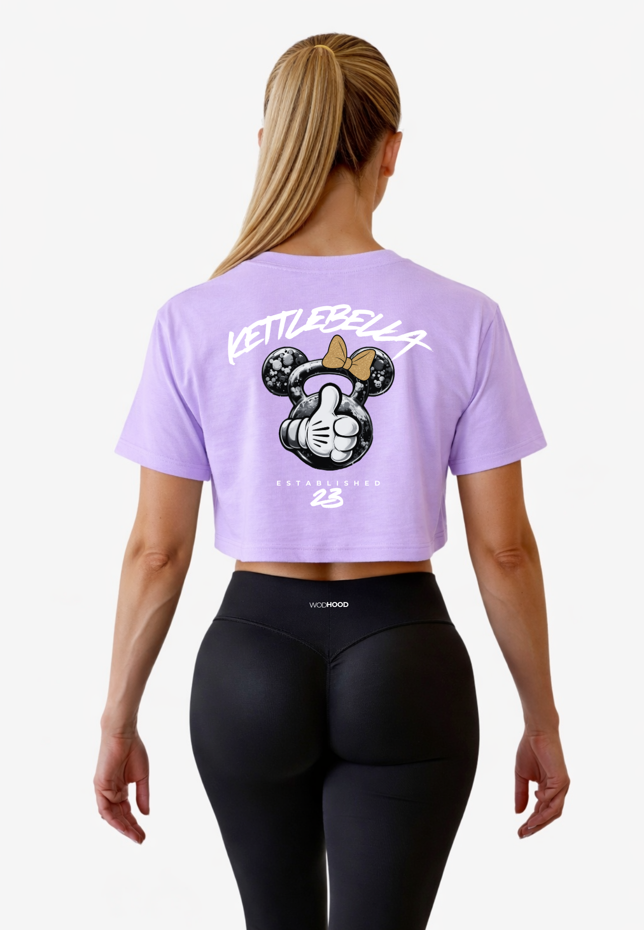 KETTLEBELLA23 Top court oversize violet