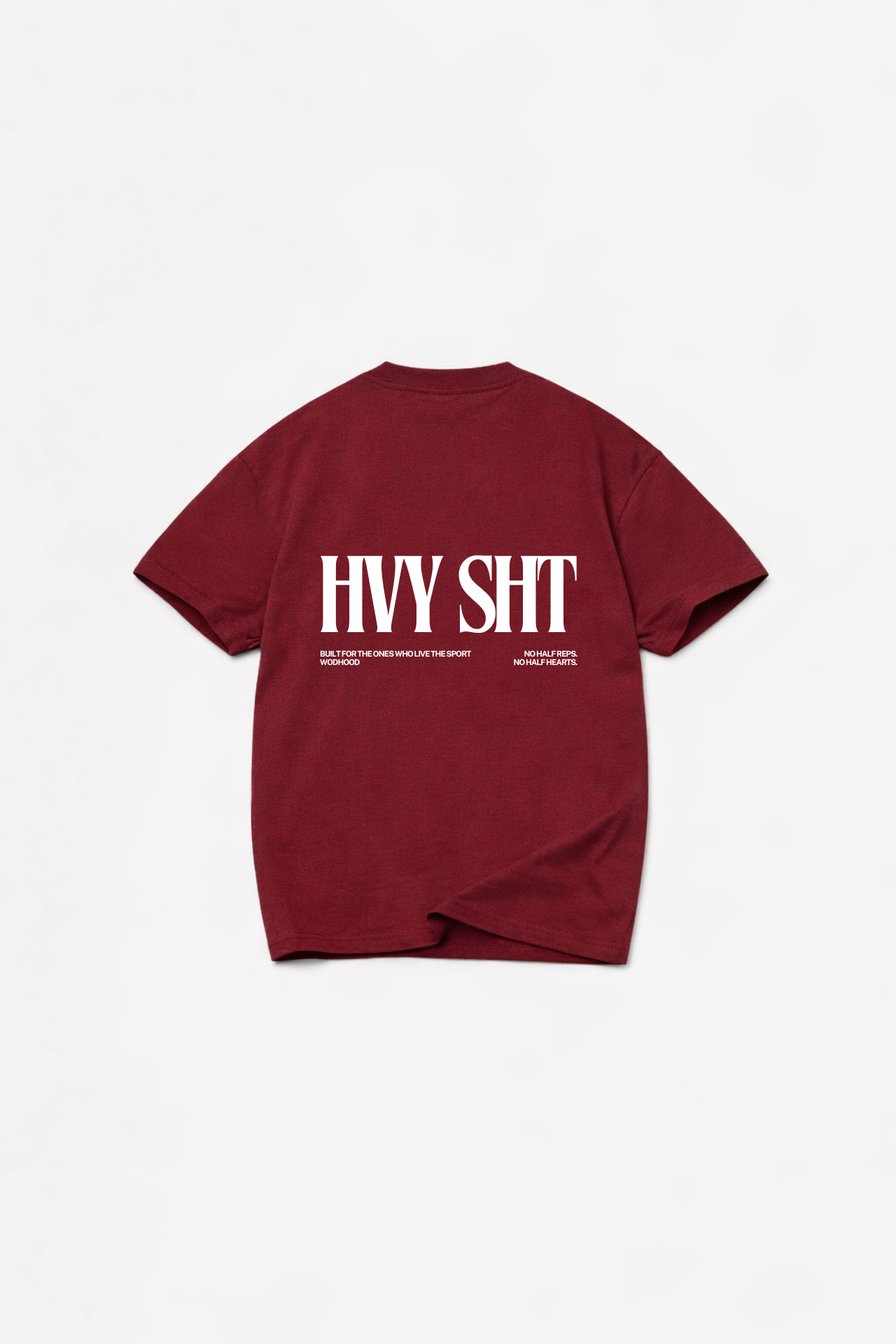LIMITED DROP - HEAVY SH*T PINK - SHIRT