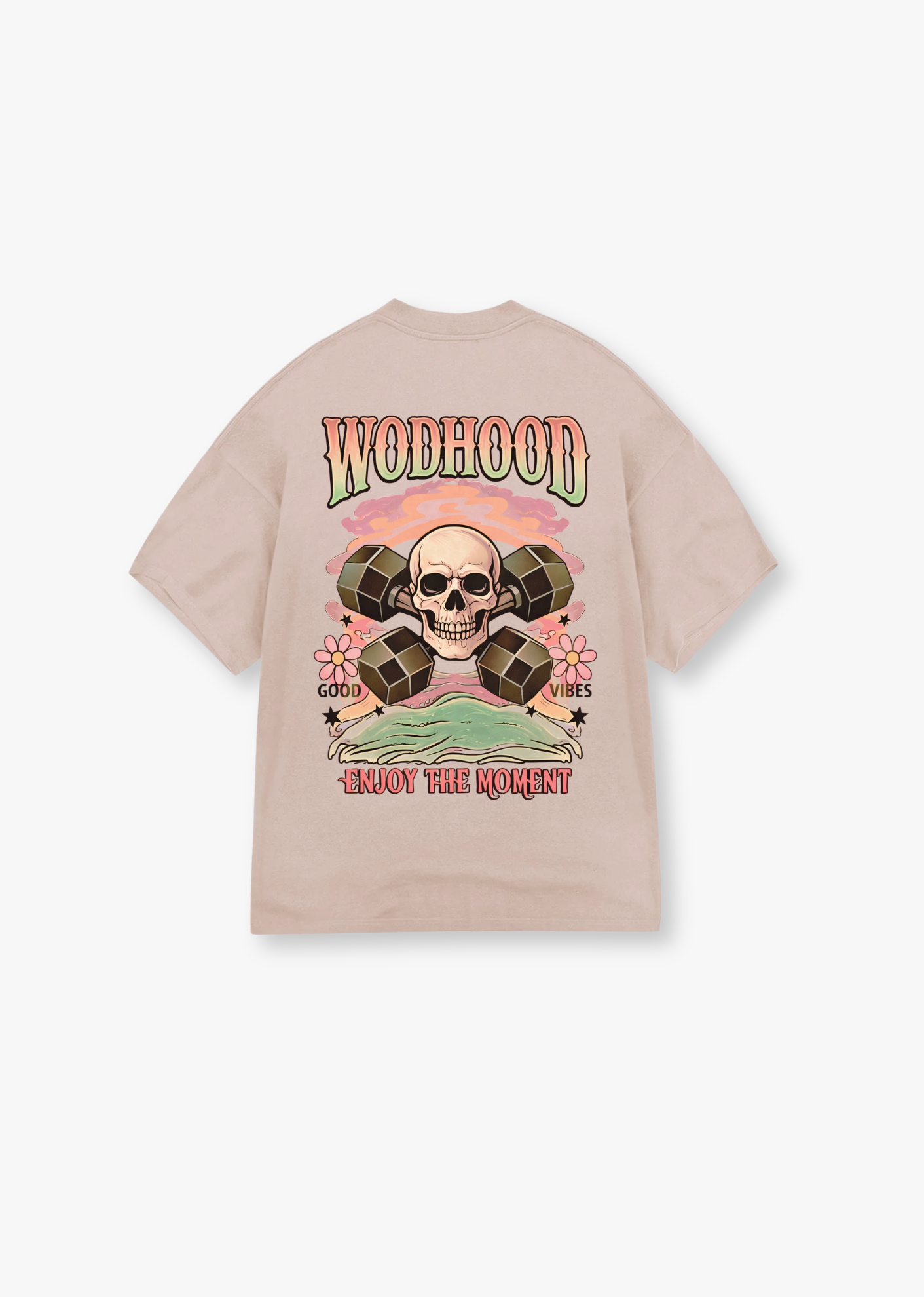 PRE-ORDER - HOOD VIBES OVERSIZED SHIRT