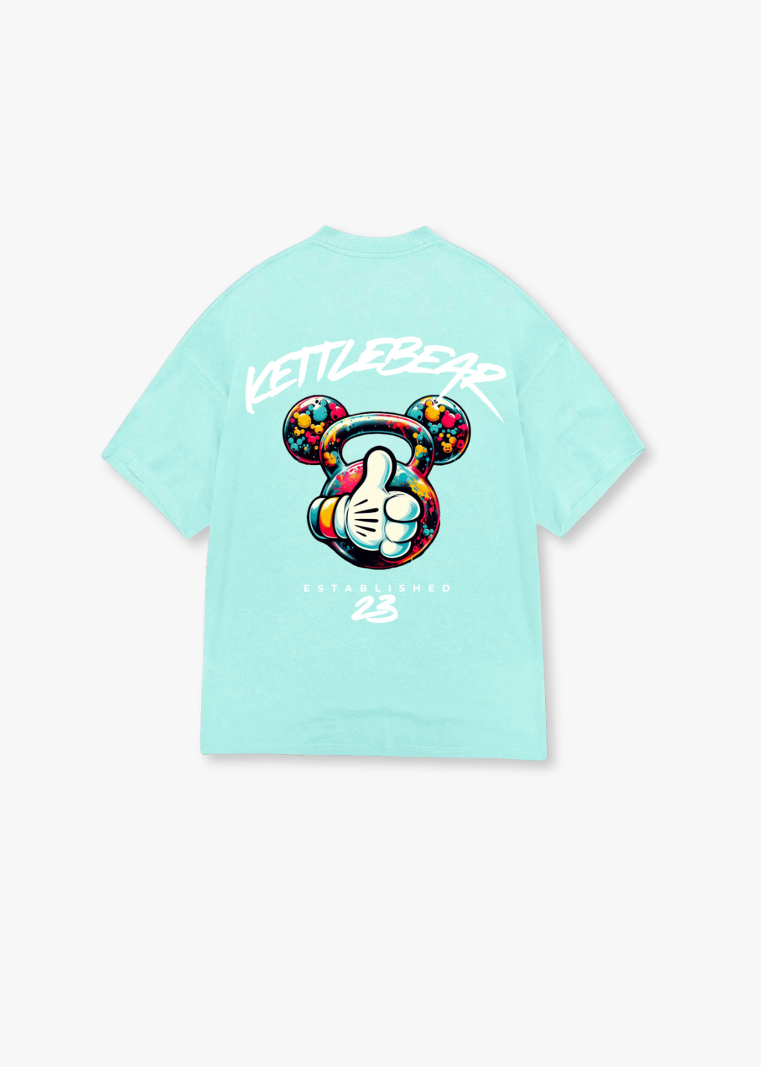 LIMITED DROP - KETTLEBEAR23 OVERSIZED SHIRT
