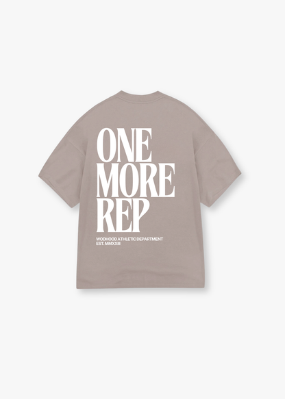 ONE MORE REP OVERSIZED SHIRT