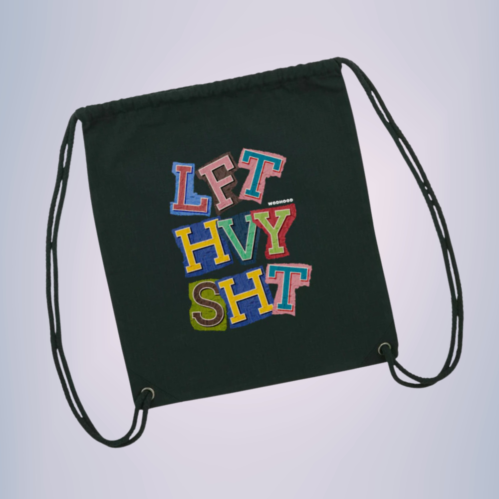 Wodhood LIFT HEAVY SHIT Gym Bag